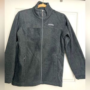 Columbia Grey Youth Zip-Up